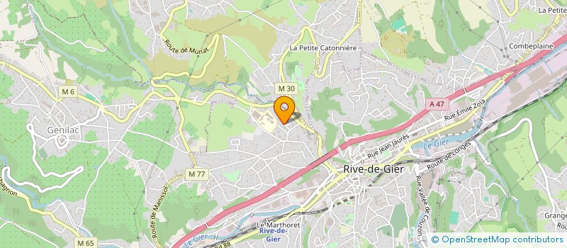 localisation de l'entreprise 978 474 252   SAINT-CHAMOND