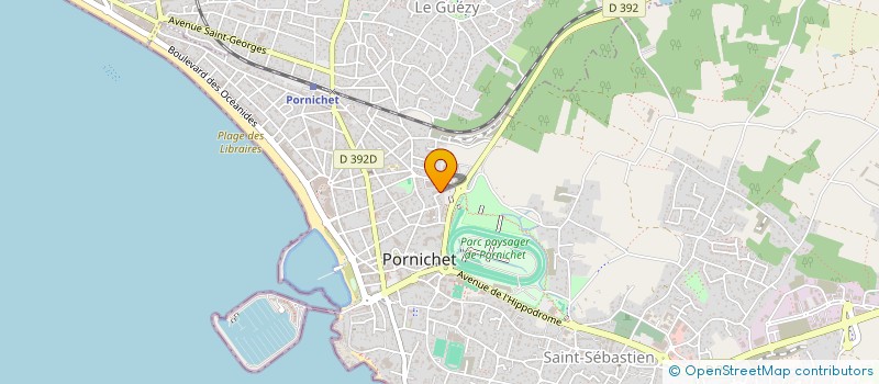 localisation de l'entreprise 978 475 408   PORNICHET