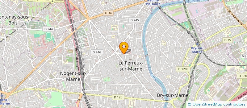 localisation de l'entreprise 978 477 875   LE PERREUX-SUR-MARNE