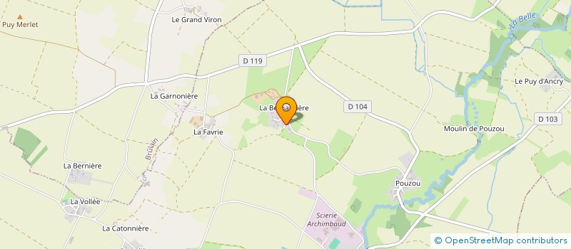 localisation de l'entreprise 978 484 434   SELIGNE