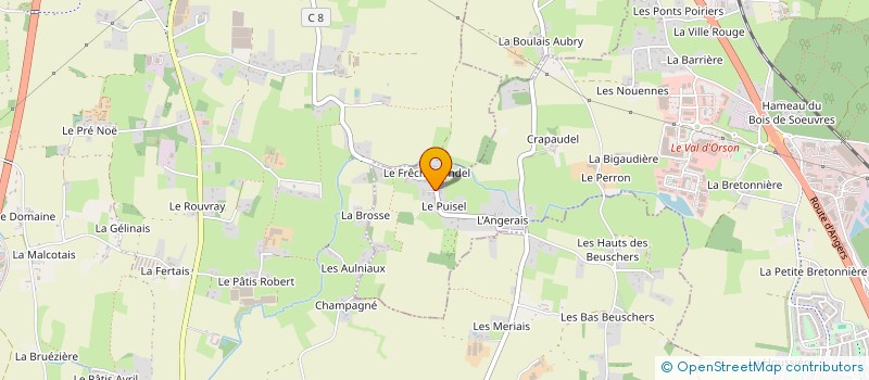 localisation de l'entreprise 978 487 247   VERN-SUR-SEICHE