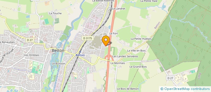 localisation de l'entreprise 978 488 872 à LA SAUCELLE