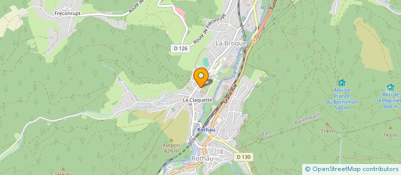 localisation de l'entreprise 978 491 850   LA BROQUE