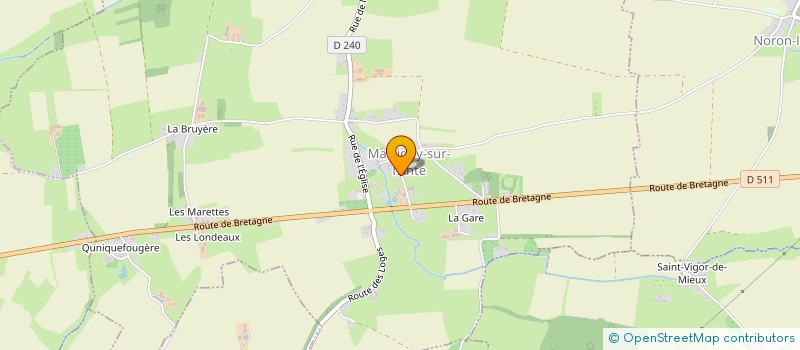 localisation de l'entreprise 978 493 443   VAL D'ARRY