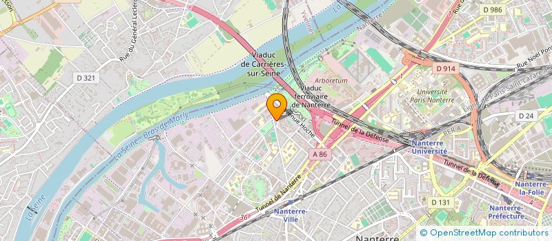 localisation de l'entreprise 978 494 847   NANTERRE