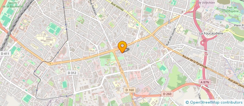 localisation de l'entreprise 978 498 491   ANGERS