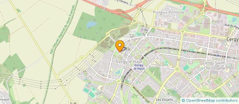 localisation de l'entreprise 978 501 492   HERBLAY-SUR-SEINE