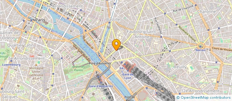 localisation de l'entreprise 978 505 659   PARIS