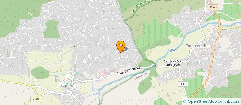 localisation de l'entreprise 978 509 230   GAREOULT