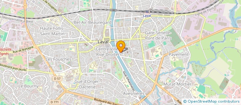 localisation de l'entreprise 978 510 493   LE LUDE