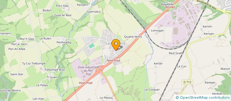 localisation de l'entreprise 978 513 414   LA FEUILLEE