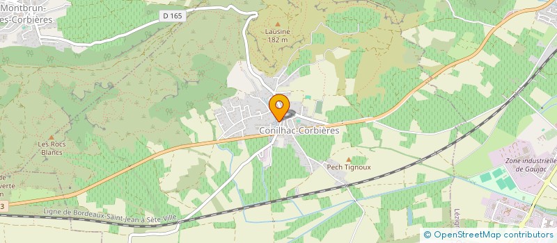 localisation de l'entreprise 978 517 696   CONILHAC-CORBIERES