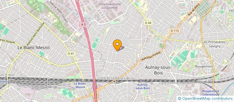 localisation de l'entreprise 978 522 902 à AULNAY-SOUS-BOIS