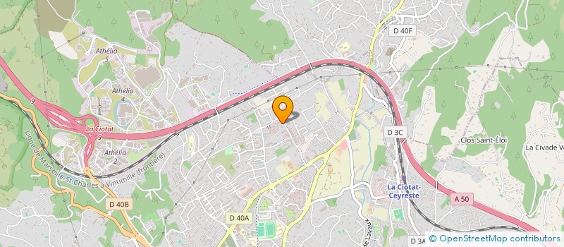 localisation de l'entreprise 978 524 163   LA CIOTAT