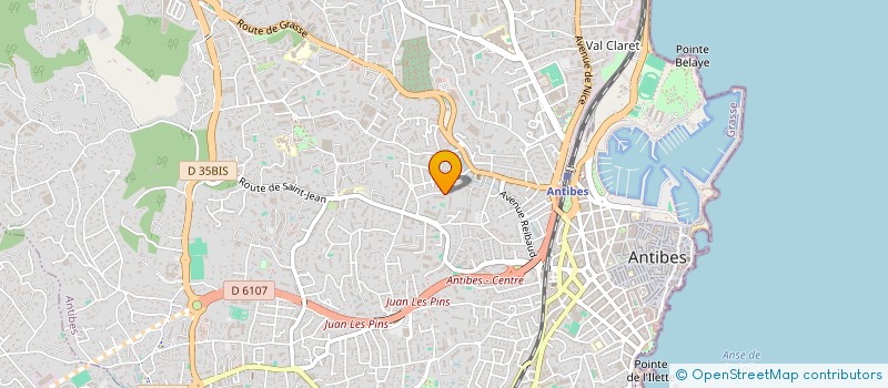 localisation de l'entreprise 978 526 937   ANTIBES