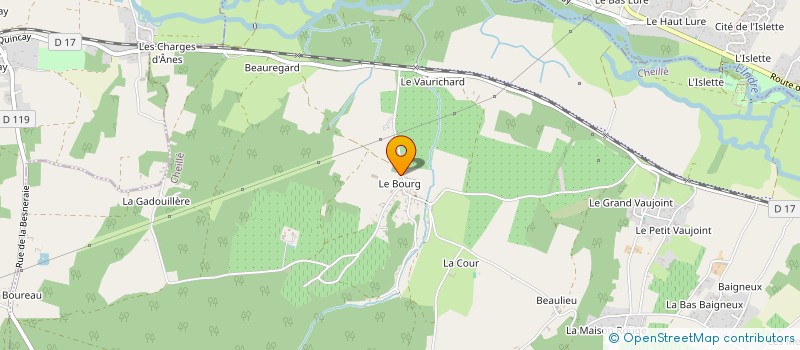 localisation de l'entreprise 978 537 397   VILLAINES-LES-ROCHERS