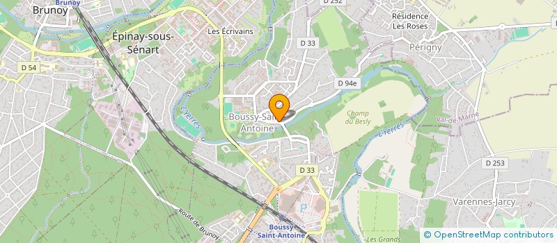 localisation de l'entreprise 978 541 902   SUCY-EN-BRIE