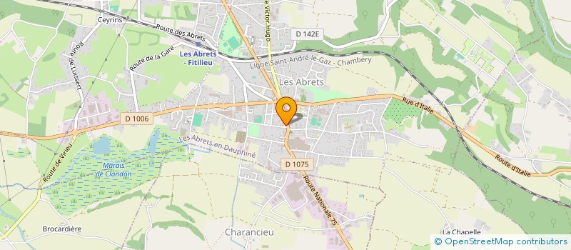 localisation de l'entreprise 978 542 868   LES ABRETS EN DAUPHINE