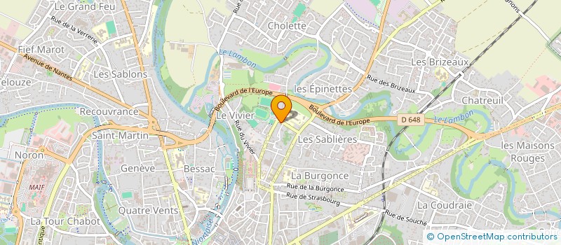 localisation de l'entreprise 978 543 023   PARIS