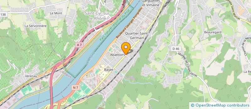 localisation de l'entreprise 978 545 002 à VIENNE