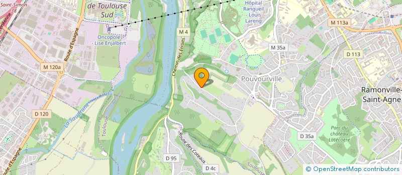 localisation de l'entreprise 978 548 022   TOULOUSE