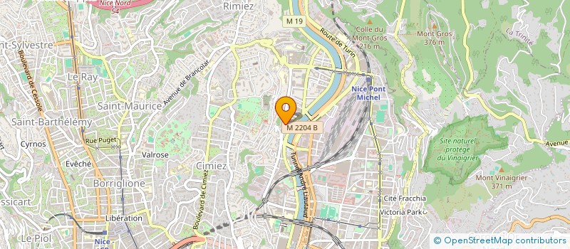 localisation de l'entreprise 978 552 966   NICE