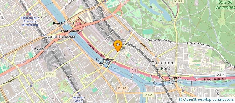 localisation de l'entreprise 978 554 798   CRETEIL