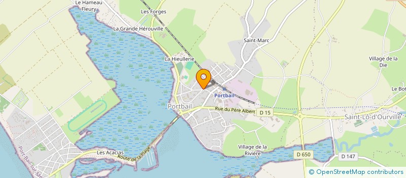 localisation de l'entreprise 978 561 553   PORT-BAIL-SUR-MER