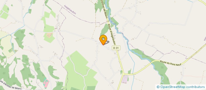 localisation de l'entreprise 978 566 313   LESCAR