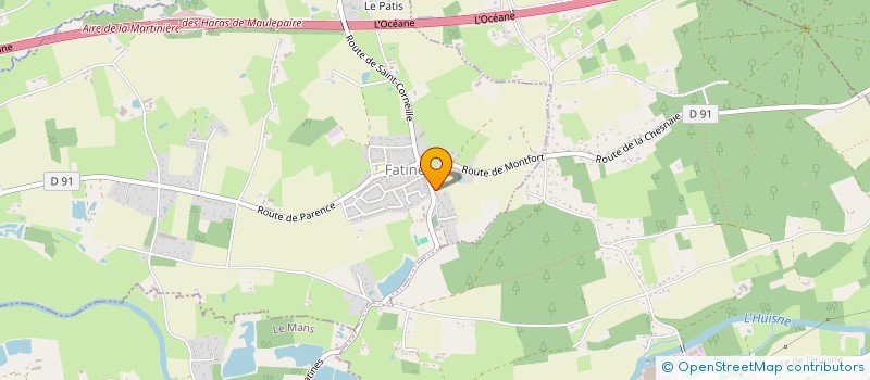 localisation de l'entreprise 978 568 343   MONTFORT LE GESNOIS