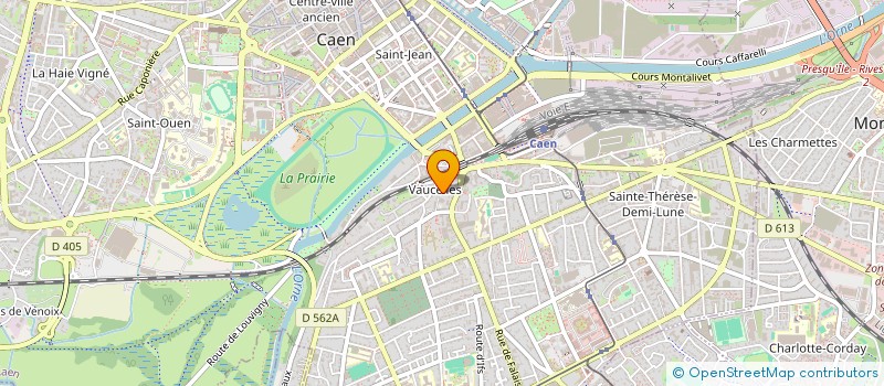 localisation de l'entreprise 978 574 325  à CAEN