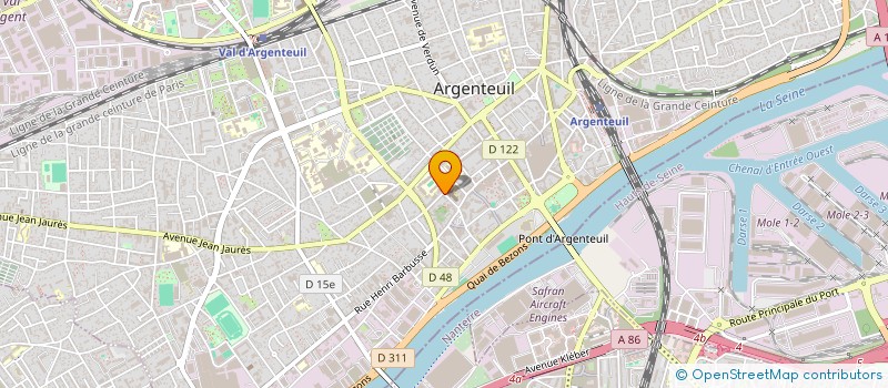 localisation de l'entreprise 978 574 341   ARGENTEUIL