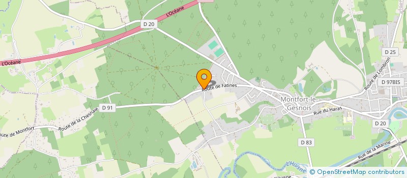 localisation de l'entreprise 978 575 827  à SAINT-JEAN-DE-BRAYE