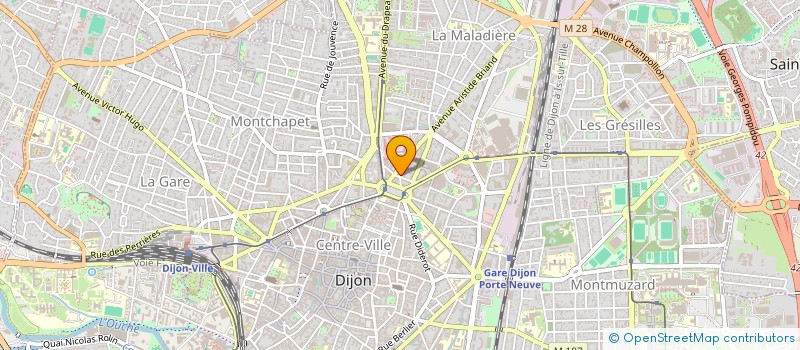 localisation de l'entreprise 978 577 401 à DIJON