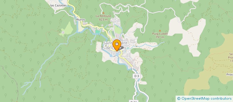 localisation de l'entreprise 978 578 862   SAINT-LAURENT-DE-CERDANS