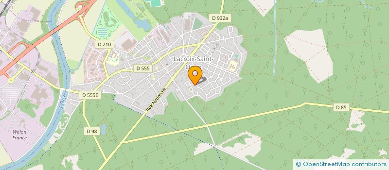 localisation de l'entreprise 978 579 969   VERBERIE