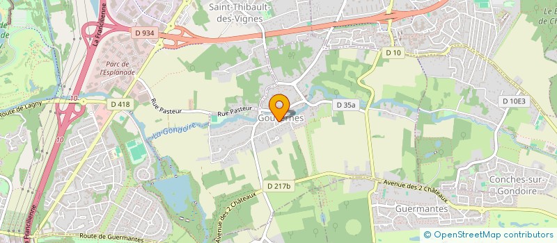 localisation de l'entreprise 978 585 420   GOUVERNES