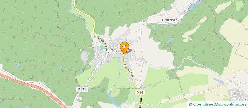 localisation de l'entreprise 978 586 311   CHAGEY