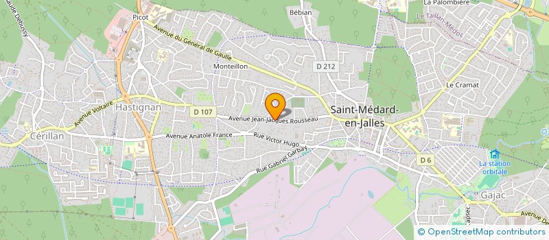 localisation de l'entreprise 978 591 089   LE PIAN-MEDOC