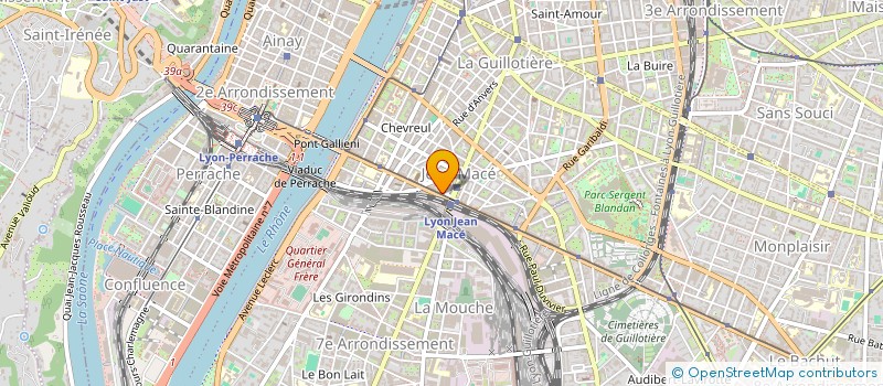 localisation de l'entreprise 978 591 782   VILLEURBANNE