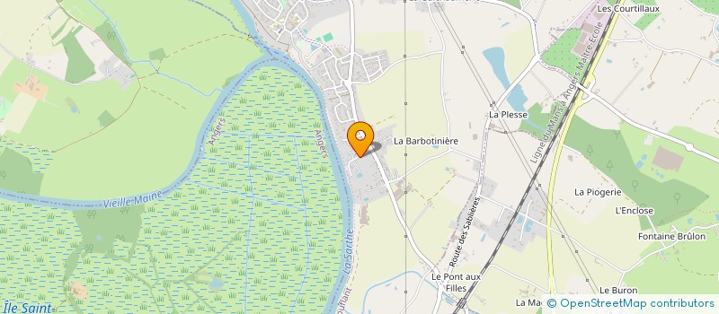 localisation de l'entreprise 978 596 955 à ANGERS