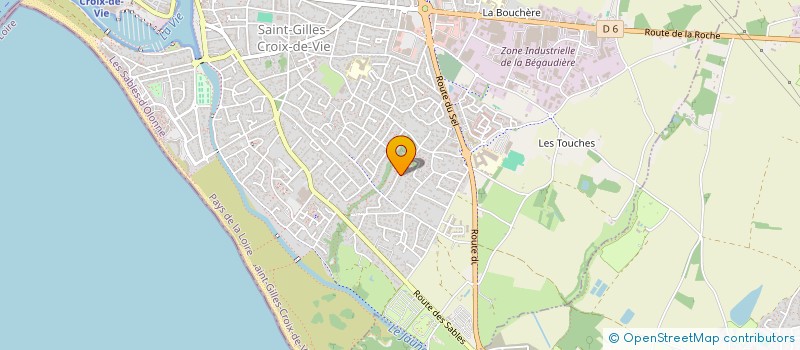 localisation de l'entreprise 978 602 902 à SAINT-GILLES-CROIX-DE-VIE