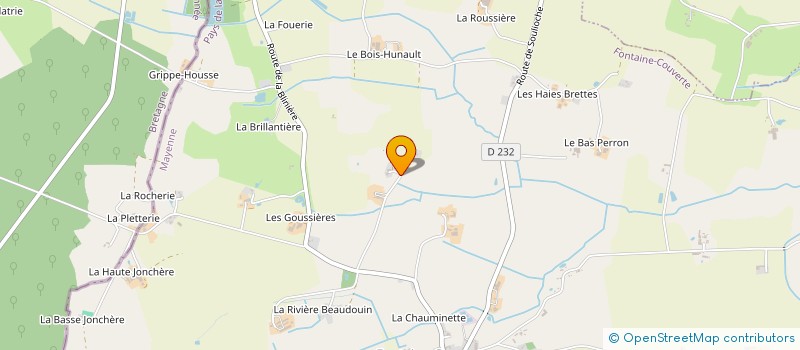 localisation de l'entreprise 978 606 705   FONTAINE-COUVERTE