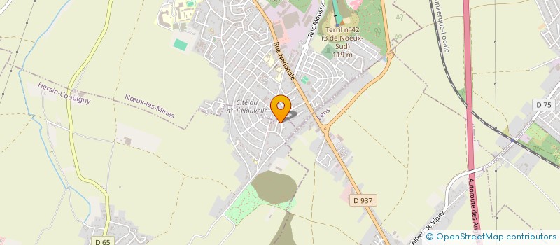 localisation de l'entreprise 978 609 808   HERSIN-COUPIGNY