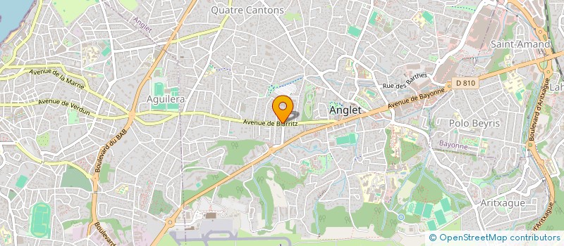 localisation de l'entreprise 978 611 150   ANGLET