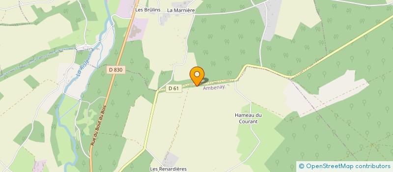 localisation de l'entreprise 978 611 929   AMBENAY