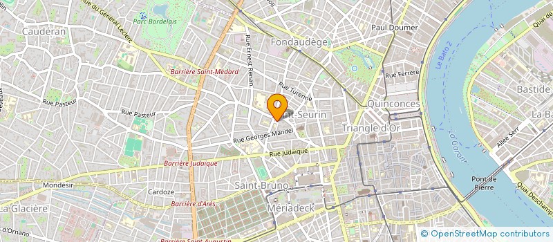 localisation de l'entreprise 978 611 960   MERIGNAC