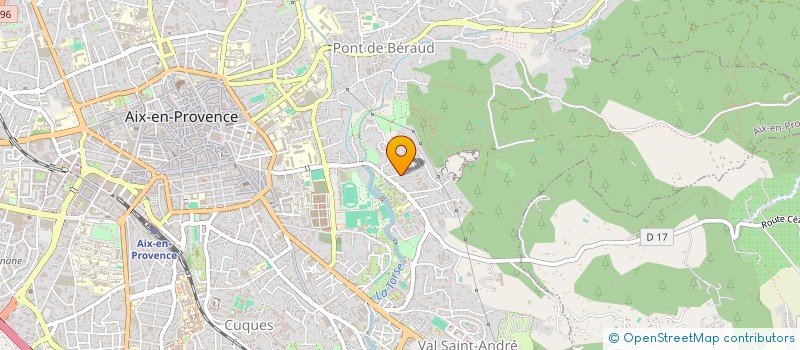 localisation de l'entreprise 978 618 155 à AIX-EN-PROVENCE