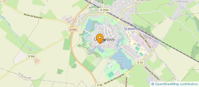localisation de l'entreprise 978 618 932   LE QUESNOY