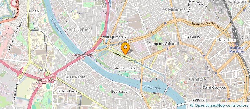 localisation de l'entreprise 978 620 334 à TOULOUSE
